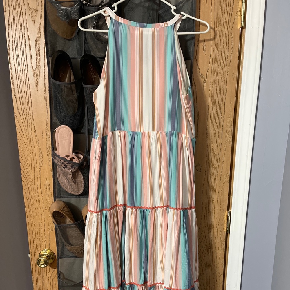 Matilda Jane women maxi small stripe